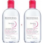 Bioderma Sensibio H2O micelární voda 2 x 500 ml dárková sada – Sleviste.cz