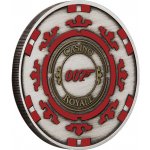 Perth Mint Stříbrná mince James Bond 007™- Casino Royale Chip Color Antique 1 Oz – Hledejceny.cz