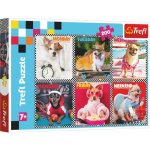 TREFL Šťastní pejsci 200 dílků – Sleviste.cz
