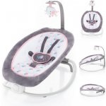 Zopa lehátko Fold růžová Bird – Zboží Mobilmania