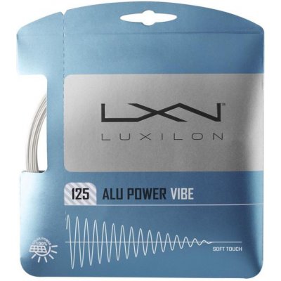 Luxilon Big Banger Alu Power Vibe 1,25mm 12,2 m – Zboží Mobilmania