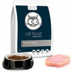 PetGourmet Superprémiové krmivo pro dospělé kočky tuňák a kuřecí 1 kg – Hledejceny.cz