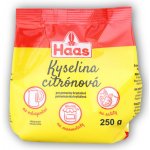 Haas Kyselina citrónová 250 g – Zboží Dáma