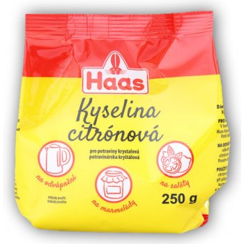 Haas Kyselina citrónová 250g