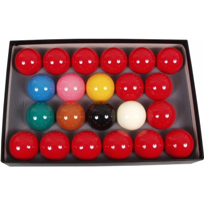 Aramith snooker Super Crystalite 52,4 mm sada – Zboží Dáma