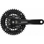 Kliky SHIMANO Tourney FC-TY501-L, 175mm, 42-34-24 zubů, černé – Zbozi.Blesk.cz