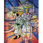 Zuty Malování podle čísel PRODEJCI RYB – Hledejceny.cz