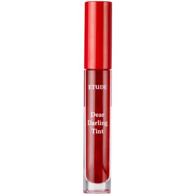 Etude House Dear Darling Water Gel tint na rty RD303 Chilly Red 5 g – Zboží Mobilmania