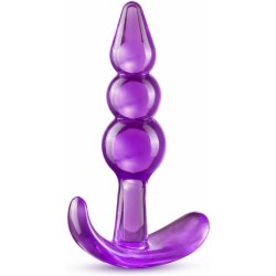 Blush B Yours Triple Bead Anal Plug