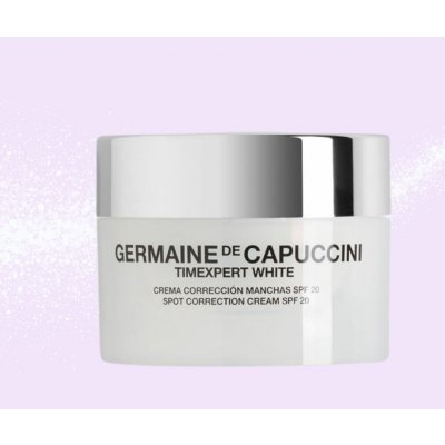 Germaine de Capuccini TIMEXPERT WHITE Spot Correction Cream korekční krém na pigmentové skvrny SPF20 50 ml