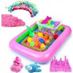 AFF Magický tekutý písek 3000 g formičky + pískoviště – Hledejceny.cz