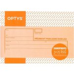 Optys 1082 Příjmový pokladní doklad A6 samopropisovací 3x25 listů – Zboží Dáma Optys 1082 Příjmový pokladní doklad A6 samopropisovací 3x25 listů – Zboží Dáma