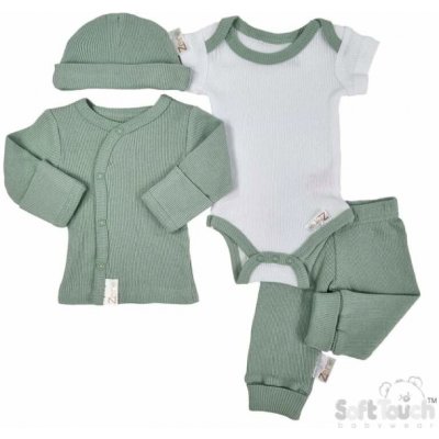 Kojenecká 4D žebrovaná souprava máta – Zbozi.Blesk.cz