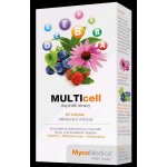 MycoMedica MULTIcell 60 kapslí – Hledejceny.cz