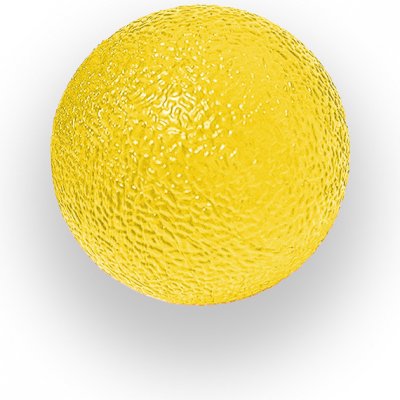 Sanomed Posilovač prstů gelový míček extra měkký žlutý – Sleviste.cz