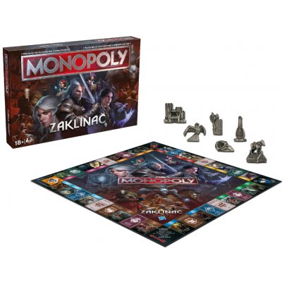 Monopoly Zaklínač Winning Moves – Hledejceny.cz