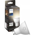 Philips Hue BT LED žárovka GU10 5.2W bílá 1 ks Chytrá LED žárovka 1ks 2700K – Hledejceny.cz