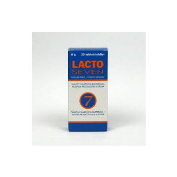 Vitabalans Lactoseven 20 tablet