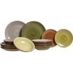 HIT Jídelní sada talířů Nature 18 ks – Zboží Mobilmania