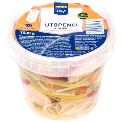 Metro Chef Utopenci krájení 1,03kg – Zboží Dáma