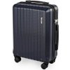 Cestovní kufr Compactor Hybrid Luggage S Vacuum System tmavě modrá 55 x 20 x 40 cm