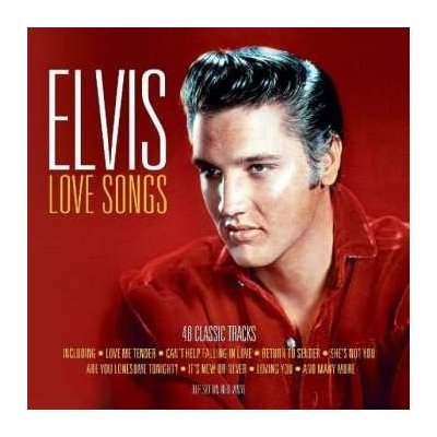 Elvis Presley - Love Songs 48 Classic Tracks LP – Hledejceny.cz