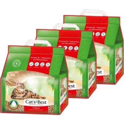 Cat’s Best Original 3 x 10 l – Sleviste.cz
