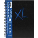 Canson Skicák XL Mixed Media v pevné kroužkové vazbě A5 300g 68 listů – Zbozi.Blesk.cz