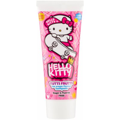 Hello Kitty dětská gelová Jahůdka 75 ml – Hledejceny.cz