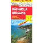 Marco Polo Bulharsko mapa 1:800 000 – Zbozi.Blesk.cz