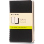 Moleskine Sešity Cahier S čisté 3 ks černý – Zboží Dáma
