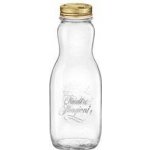 BORMIOLI Láhev zavařovací se šroubovacím víčkem 1000ml – Hledejceny.cz