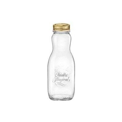BORMIOLI Láhev zavařovací se šroubovacím víčkem 1000ml – Hledejceny.cz