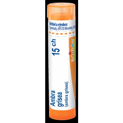 AMBRA GRISEA POR 15CH GRA 1X4G – Hledejceny.cz