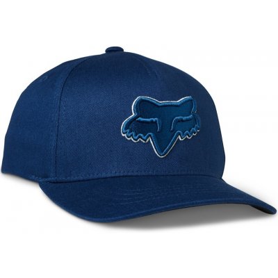 Fox Yth Epicycle 110 Snapback Deep Cobalt dětská modrá – Zboží Dáma