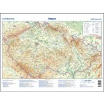 Česko Příruční mapa 1:1 120 000 – Zboží Dáma