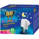 BIOLIT elektrický odpařovač na komáry Family tekutá náplň 45 nocí 27ml