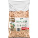 Animax Doran Gold dřevěný stelivo pro kočky morčata a králíky pellet 15 kg – Hledejceny.cz