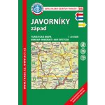 KČT 95 - Javorníky západ 7. vydání 1:50 000 – Zboží Dáma