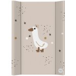 Ceba Baby Podložka 2-hranná s pevnou deskou Basic Star Duck 50x70 – Sleviste.cz