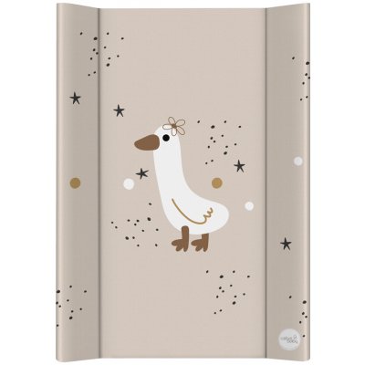 Ceba Baby Podložka 2-hranná s pevnou deskou Basic Star Duck 50x70 – Sleviste.cz