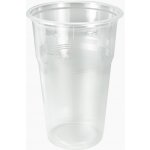 ECOFOL Plastový kelímek PP na pivo 0,5 l, Ø95 mm, transparentní – Zboží Dáma