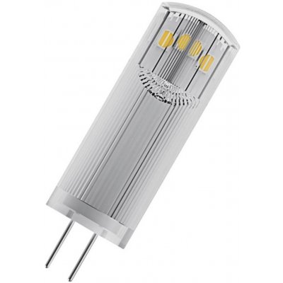 Osram LED žárovka PIN20 1,8 W G4 12V 2700 K teple bílá čirá