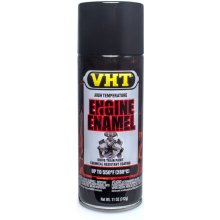 VHT Engine Enamel barva na motory 312 g černá lesklá
