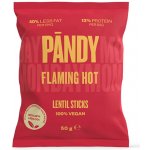 PÄNDY Čočkové chipsy Flaming hot 50 g – Zboží Dáma