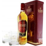 Grant´s Triple Wood 40% 0,7 l (dárkové balení 2 sklenice) – Hledejceny.cz