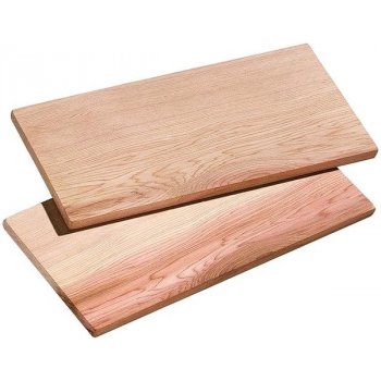 Küchenprofi Sada 2 ks dřevěných prkének L SMOKY 40x15x1 cm