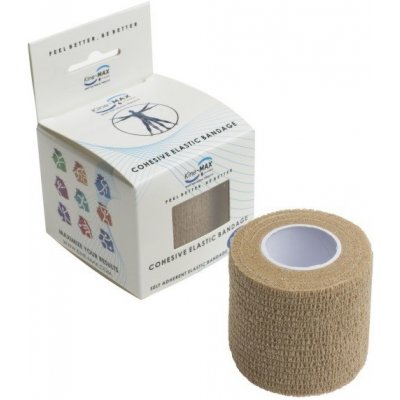 KineMAX Cohesive elast.samofix. 5 cm x 4,5 m tělové – Zboží Dáma