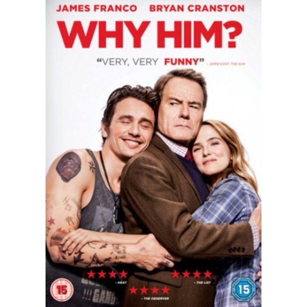 Why Him? DVD od 138 Kč - Heureka.cz