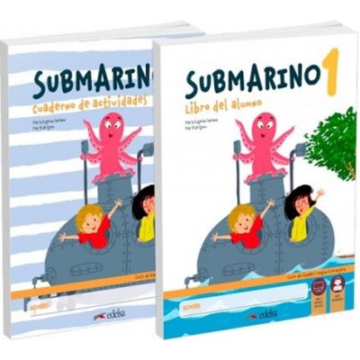 Santana María Eugenia, Rodríguez Mar, Greenfield Mary Jane - Submarino 1 PACK -- Učebnice – Hledejceny.cz